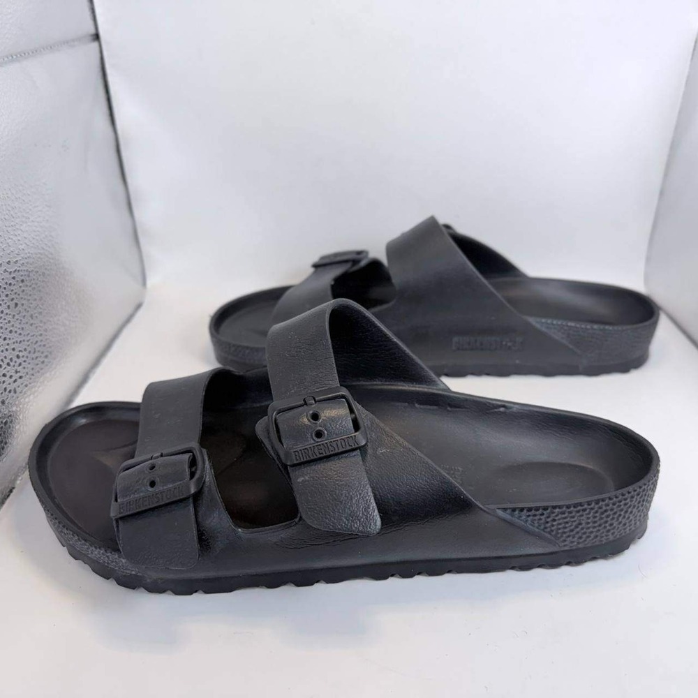 Birkenstock Arizona EVA Black Sandals Mens 9 Womens 11 EU 42 Waterproof Slides